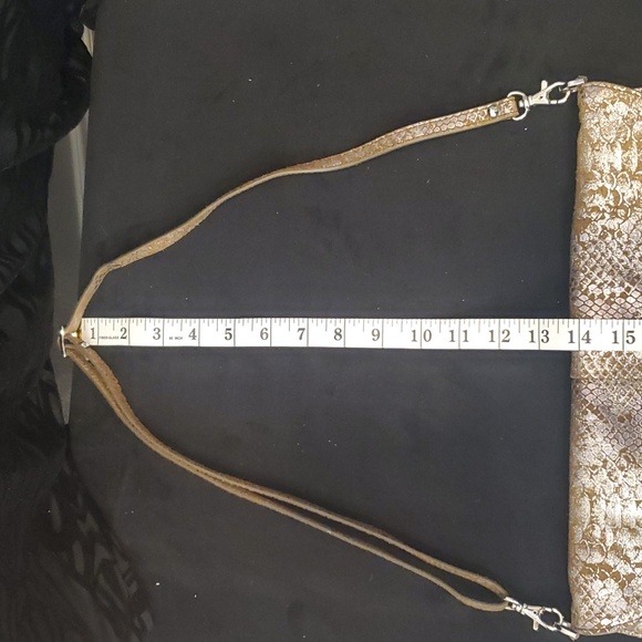 NWT LODIS snakeskin, gorgeous purse - Picture 12 of 13